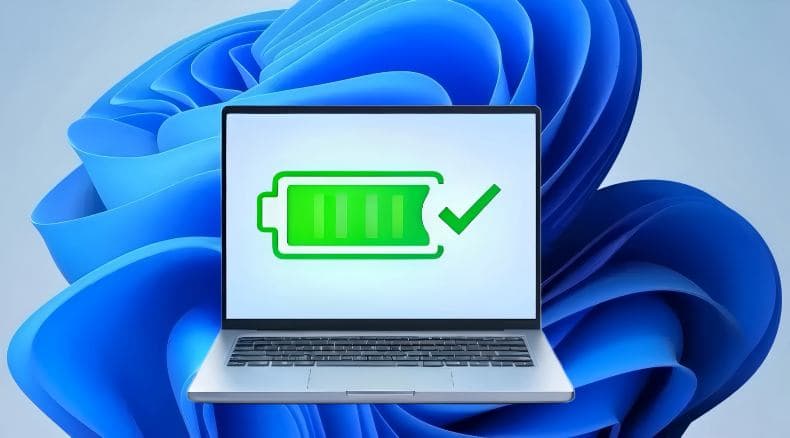 laptop bettery health