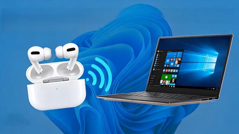 how to connect airpods to windows laptops
