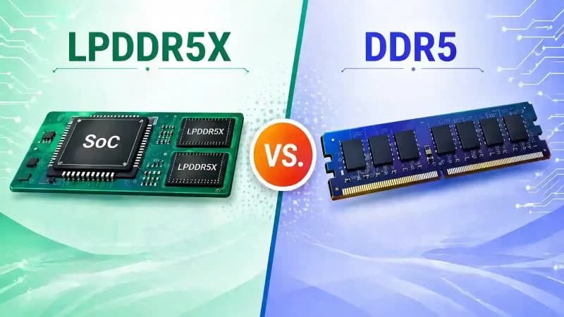 lpddr5x vs ddr5