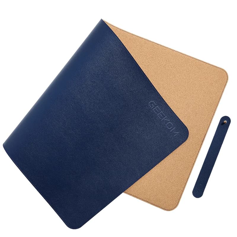 GEEKOM Premium Eco-Leather Mouse Pad