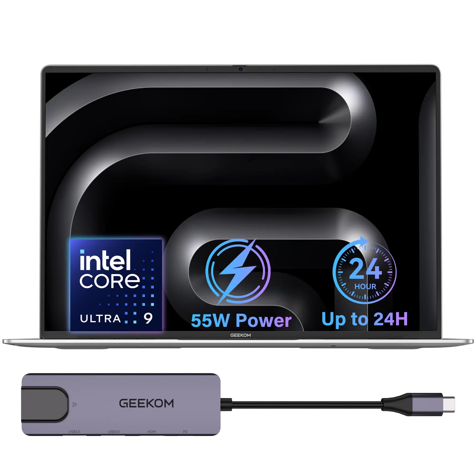 GeekBook M16 with great battery power
