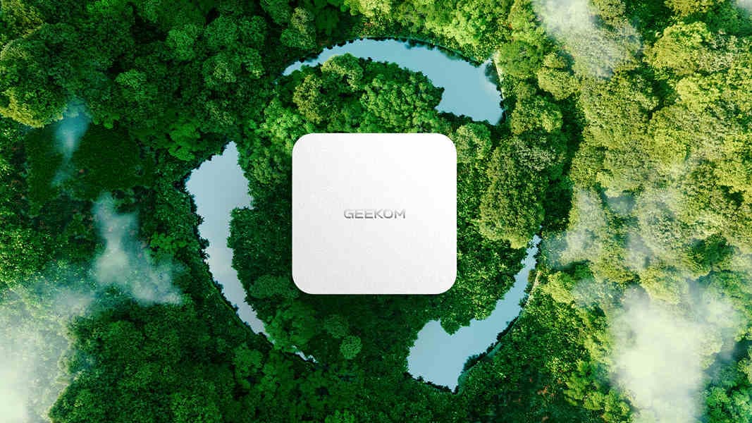geekom green mini pc leader