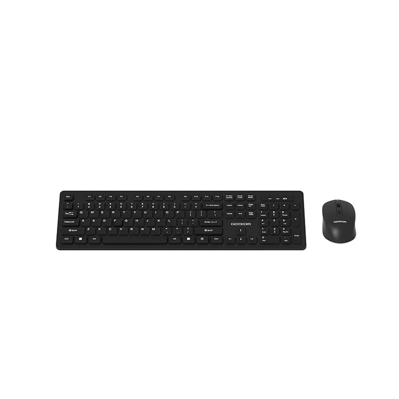 Wireless Keyboard & Mouse Combo image