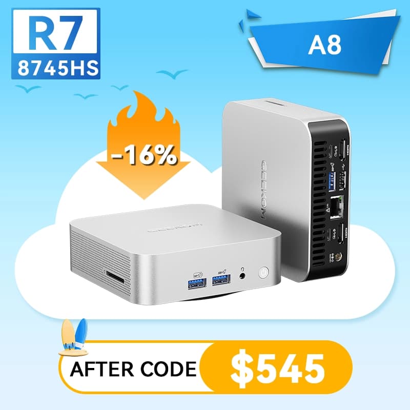 R7-8745HS 16 GB RAM + 1 TB SSD image