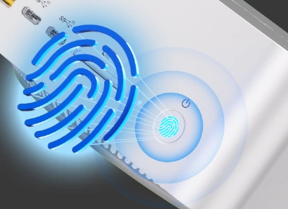 fingerprint login
