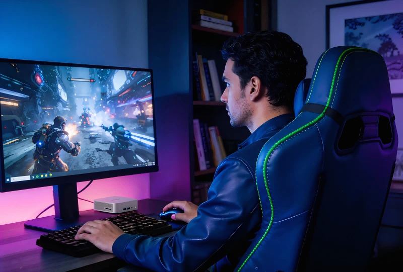 geekom a5 pro light gaming mini pc