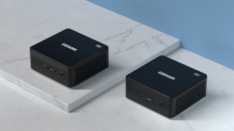 GEEKOM Mini IT8 mini PC review