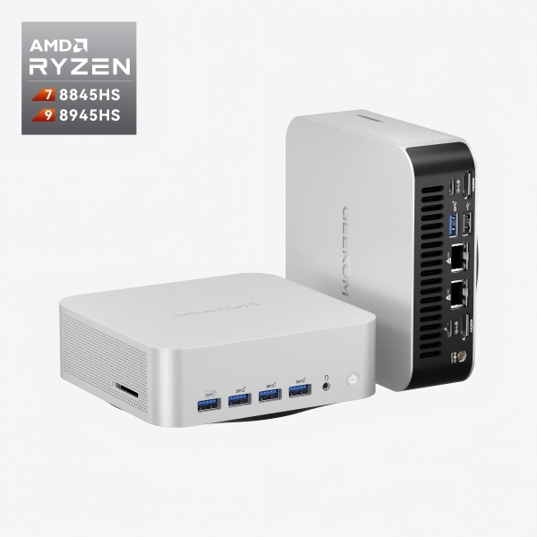 amd mini pc geekom a8 max dual nic