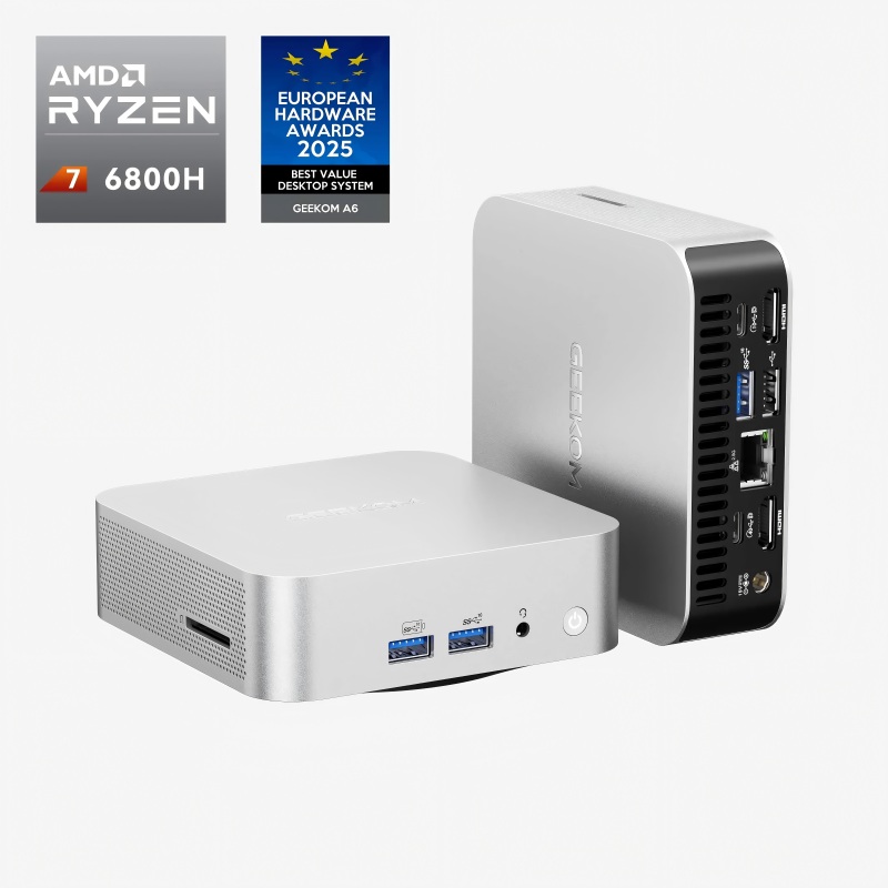 geekom a6 at eha 2025