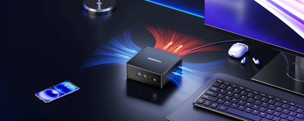 geekom it15 ai mini pc cooling