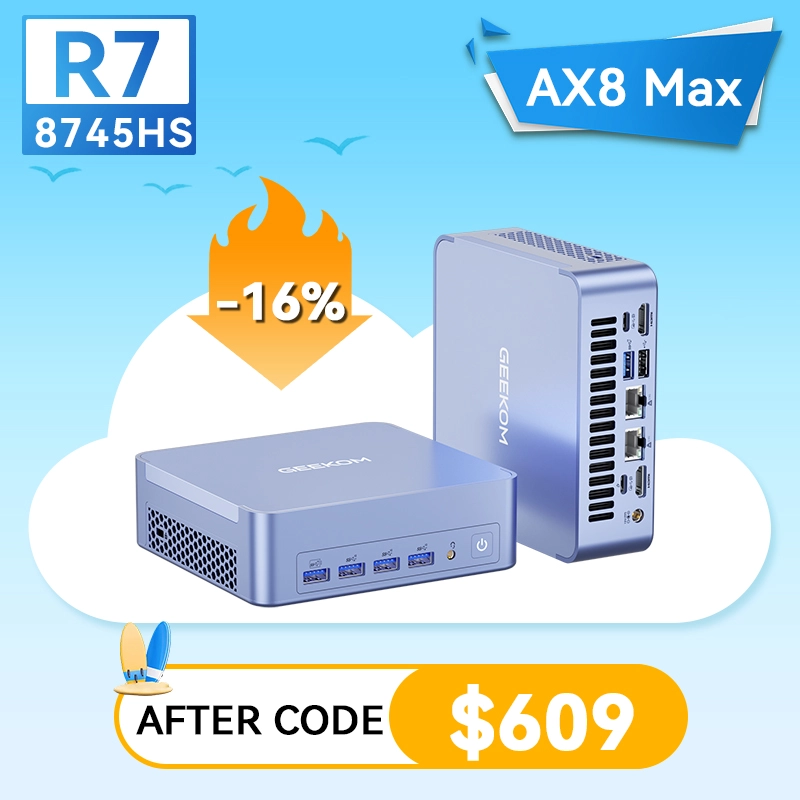 AX8 Max 8745 161 now only 609