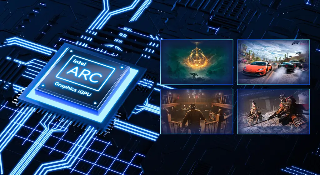 intel arc graphics