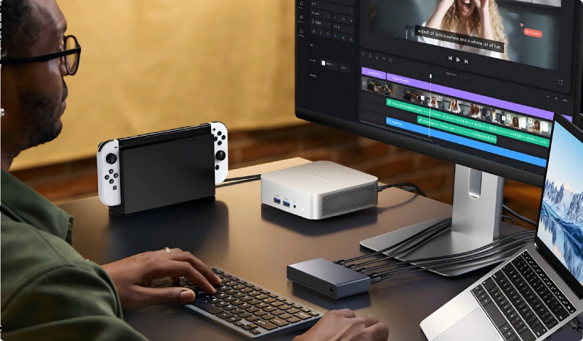 geekom small form factor pc for office