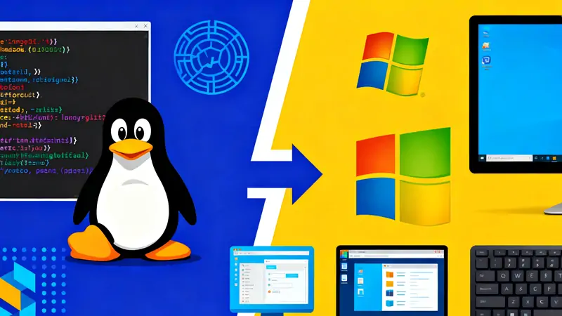 linux vs windows