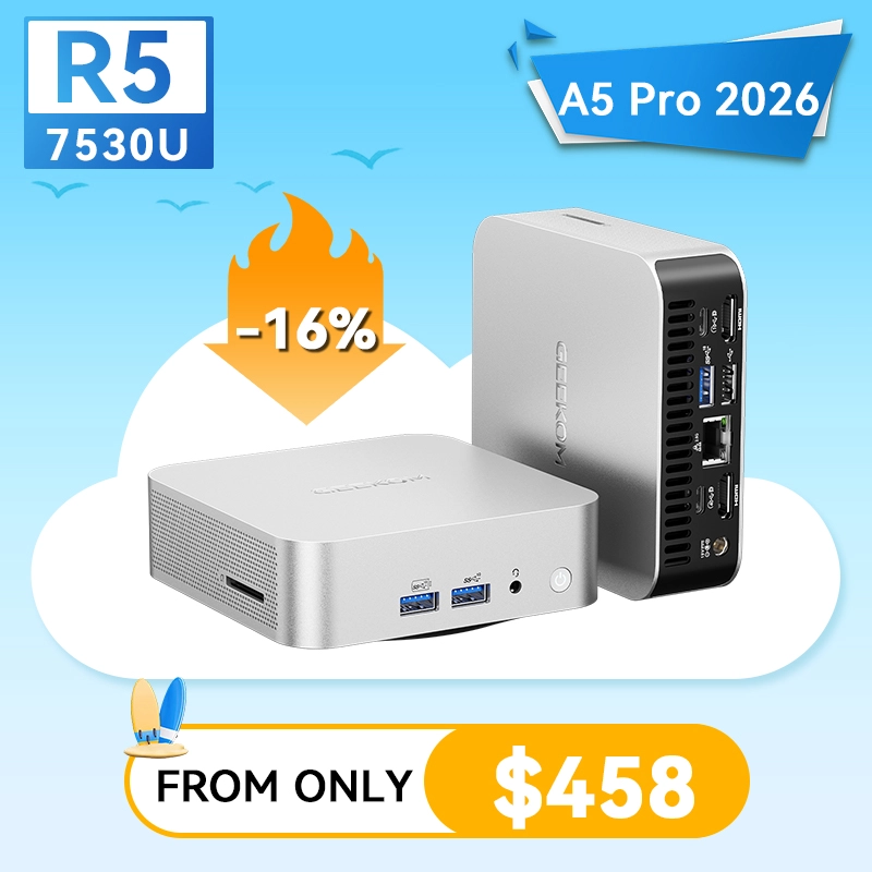 Summer sale 2026 A5 Pro 7530 from only 458