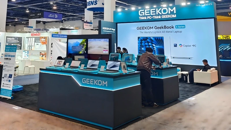geekom at ces 2026