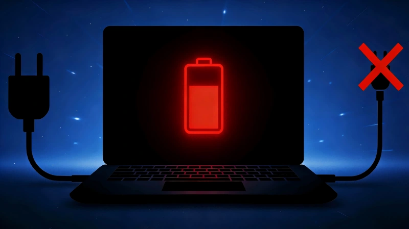 laptops not charging
