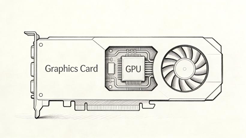 gpu vs graphics card