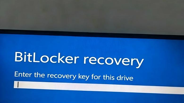 bitlocker recovery