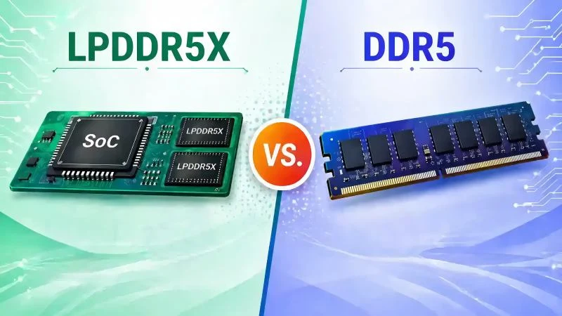 lpddr5x vs ddr5