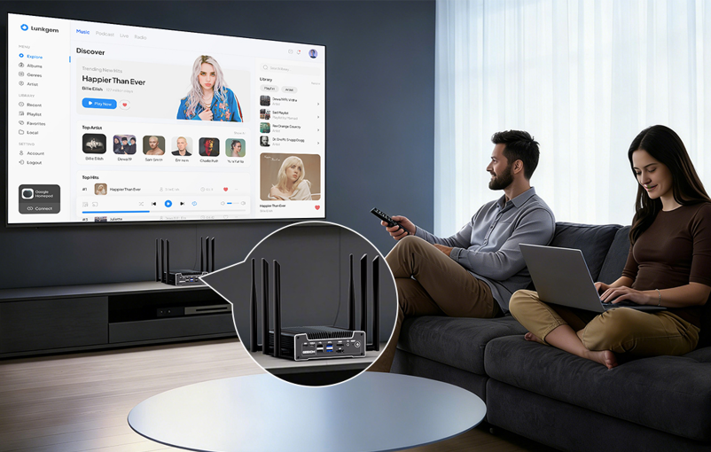 best fanless mini pc for home