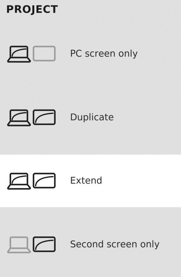 pc display mode