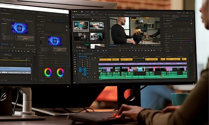 how to set up dual monitors